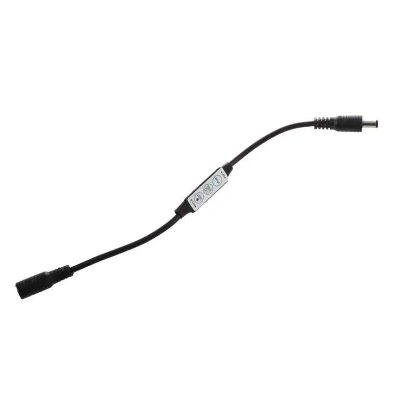 Мини пульт дистанционного управления 12A 12V 24V LED диммер для Светодиодный клейкие