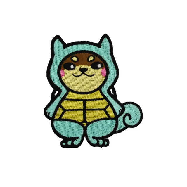 Cartoon embroidery patches clothing kids iron on manufacturer could make customized design | Аксессуары для одежды