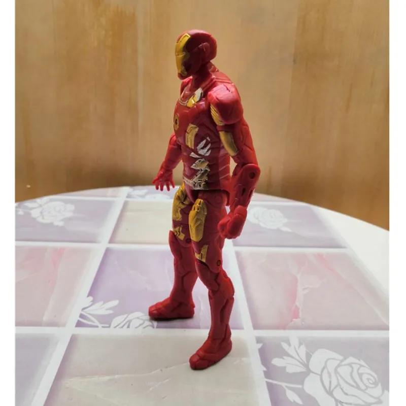 6 &quotмстители супергерой Железный человек Tony Stark с светодиодный свет Капитан