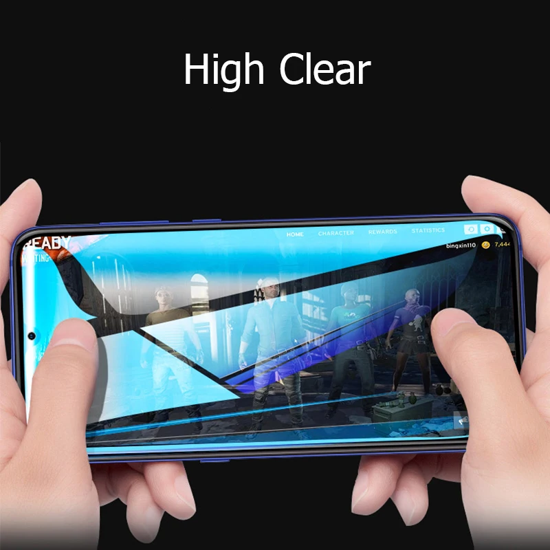 2 упаковки, закаленное стекло для Xiaomi mi A3, Взрывозащищенная защитная пленка для экрана Xio mi A3