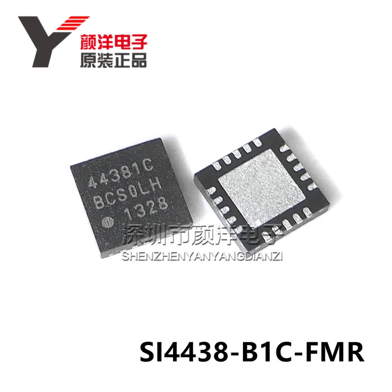 100% Новинка &amp Оригинал в наличии SI4438-B1C-FMR 44381C QFN20 | Электроника