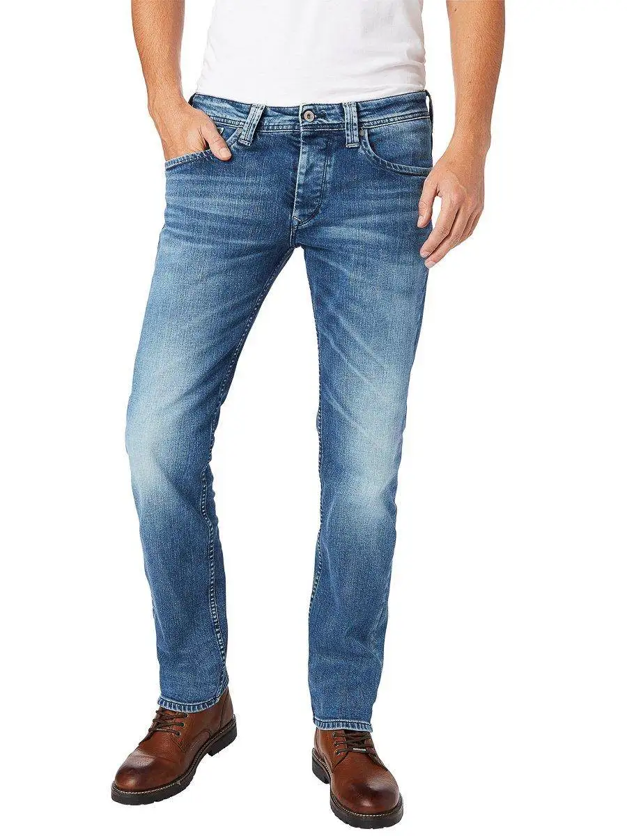 Джинсы прямого кроя Pepe Jeans