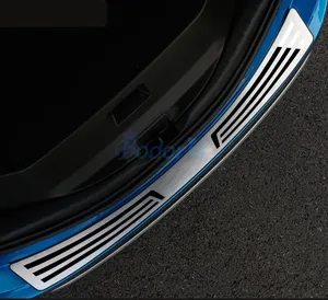 Защитная накладка на багажник автомобиля из нержавеющей стали для Toyota RAV4 XA40 2016 2017 2018