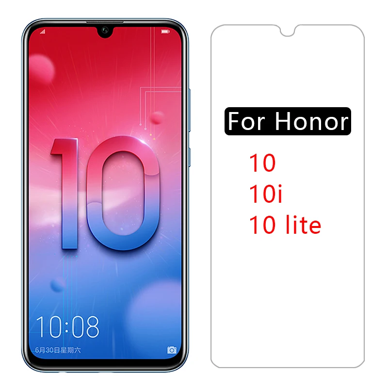 

tempered glass on honor 10 lite 10i protective glass for huawei honor10 light i 10lite honor10i screen protector original film