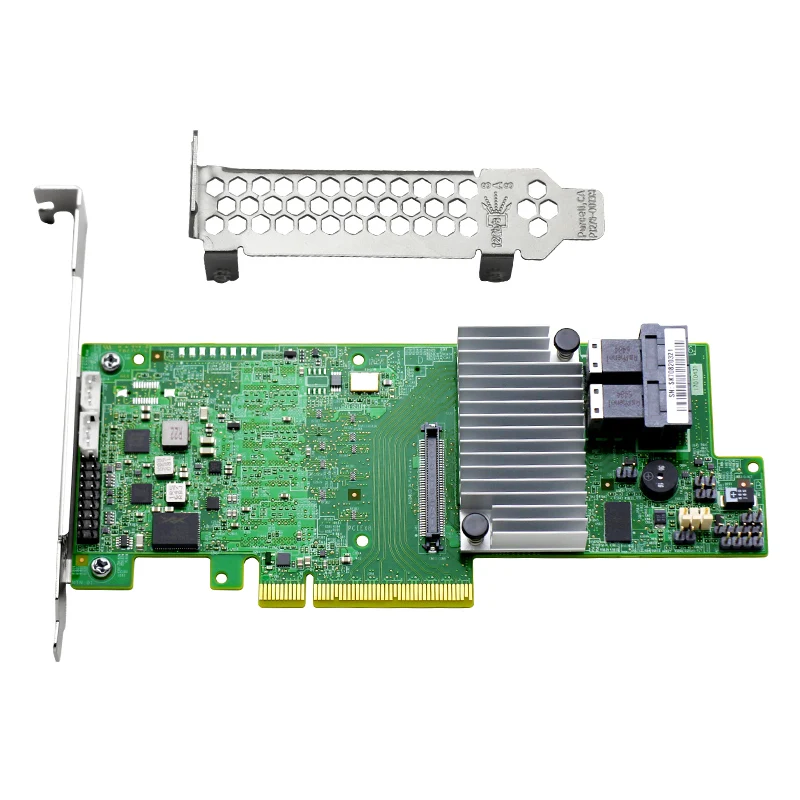 MegaRAID SAS 9361-8I Raid0(1 шт.); 5; 6; 10; 50; 60; 1G Кэш LSI00417 SFF8643* 2 PCIe3.0 x8 sasController