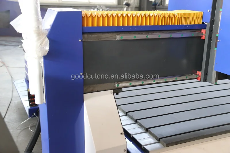 

3 axis cnc wood router machine Chinese with dust collector system
