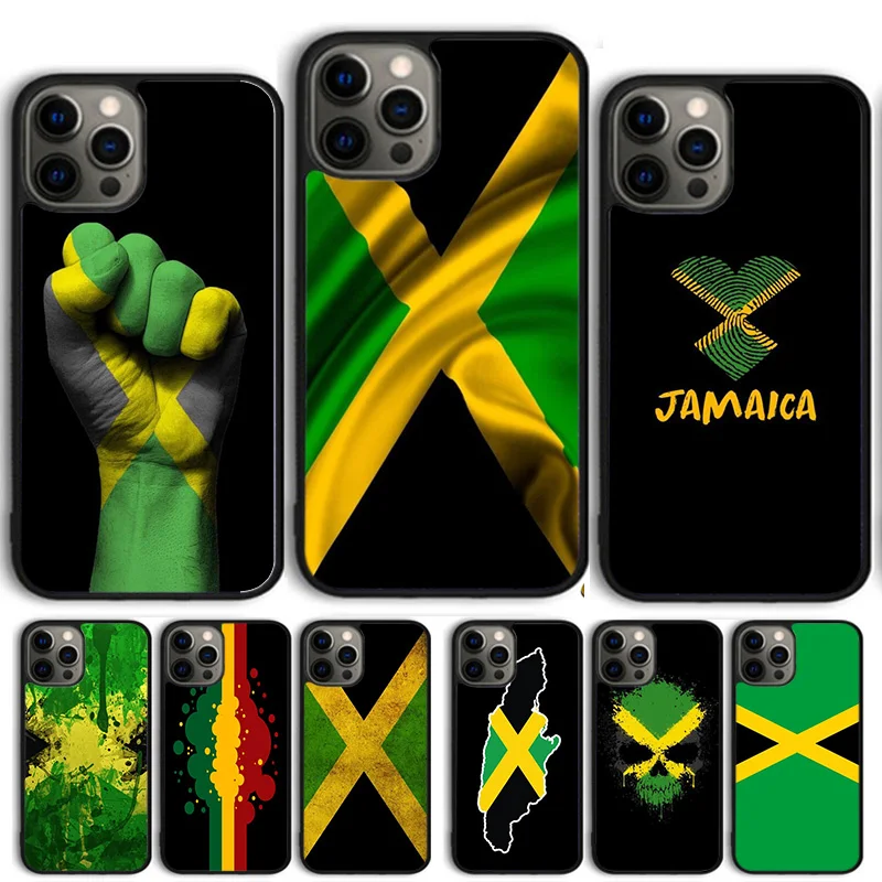 Чехол для телефона с флагом Jamaican чехол iPhone 15 14 13 12 Pro Max mini 11 XS X XR 6S 7 8 Plus SE 2020 |