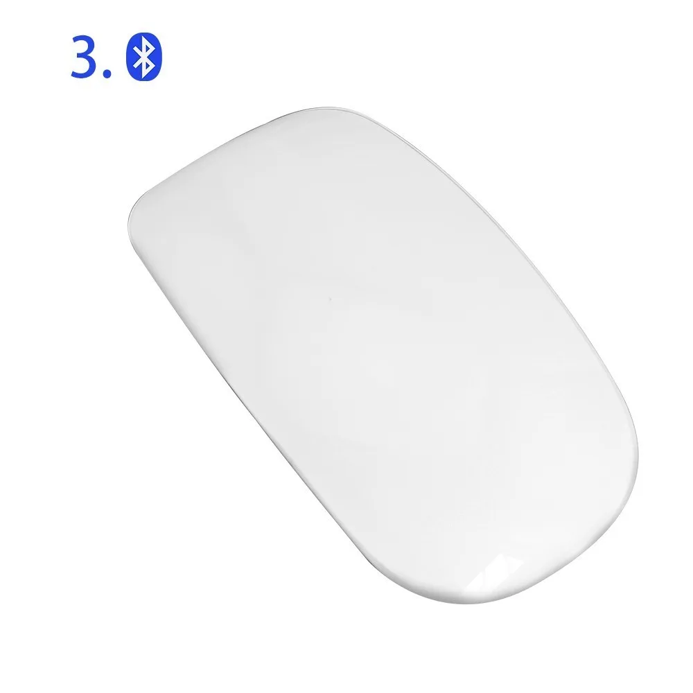 CHUYI Bluetooth Беспроводная Волшебная мышь тонкая Arc сенсорная мышь эргономичная оптическая USB компьютерная ультратонкая BT 3,0 мышь для Apple Mac PC