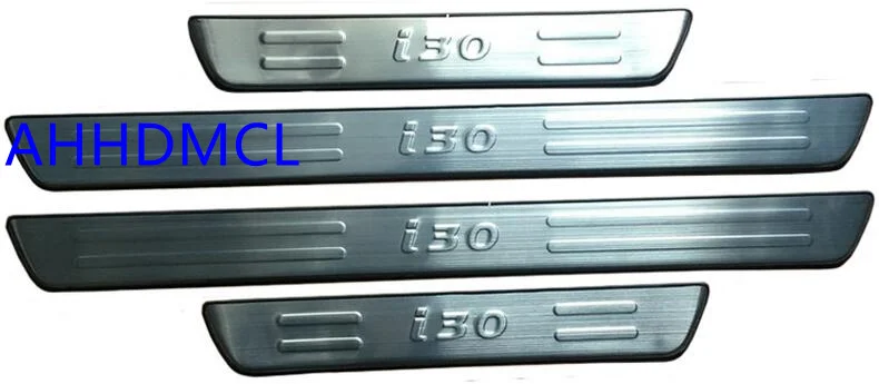 

Автомобильная Входная Накладка на порог, Накладка на порог двери для Hyundai i30 2007 2008 2009 2010