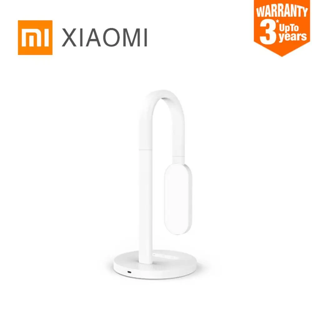 XIAOMI MIJIA YEE светильник, настольная лампа, светодиодный умный настольный светильник, зарядка через usb, лампа для учебы, для чтения, офисный, складной, Ночной светильник, прикроватный, для помещений