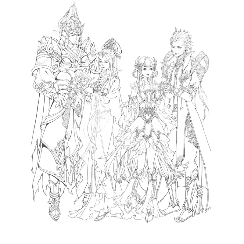 Рисунок 4 - Книжка-раскраска для детей и взрослых