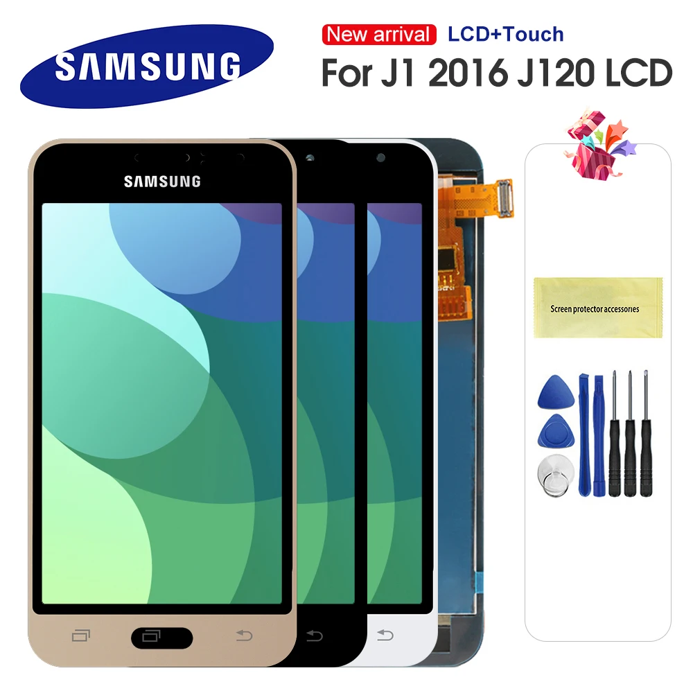 

Дисплейный модуль для Samsung Galaxy J1 2016, J120, J120F, J120H, J120M