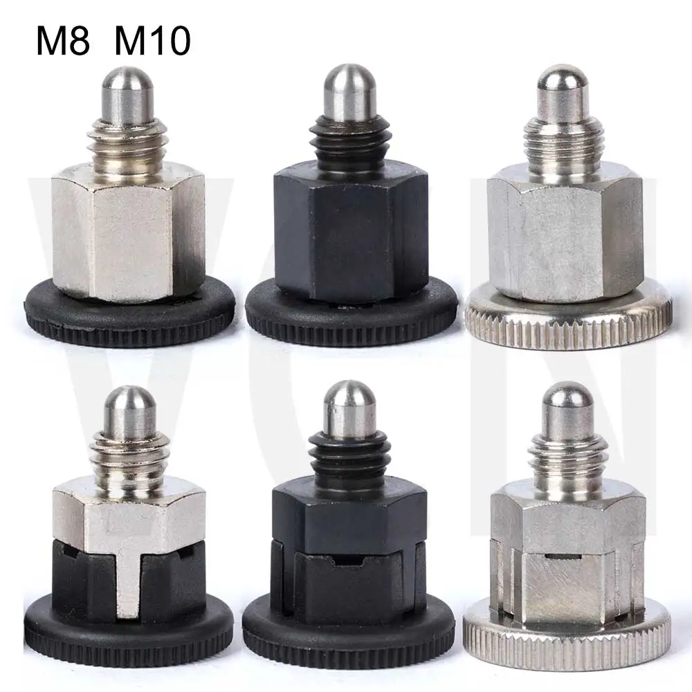 Мини индексирующий Плунжер PMXYSM PMXYSB PMXSB PMXSM VCN213 без фиксирующей гайки M8 M10 в наличии