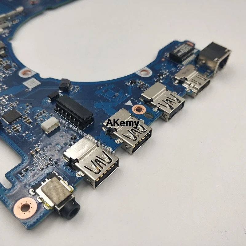 

DABKLGMB8D0 Laptop motherboard For Asus TUF Gaming FX504G FX80G original mainboard I5-8300H GTX1050