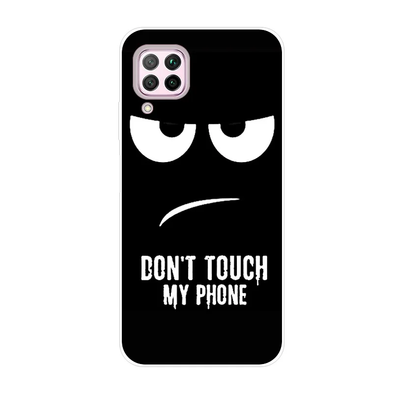 Cool Case For Huawei Nova 6 se P 40 P40 lite Case Silicone Back Cover For Huawei Nova 7i Case For Huawei P40 lite Case P40lite