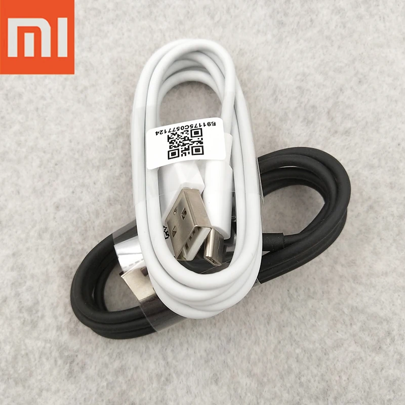 Оригинальный кабель для передачи данных Xiaomi Micro USB/Type-C USB 3 1 быстрой зарядки Mi 9 8 Note