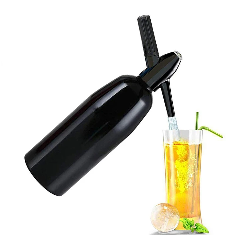 

Soda Carbon Dioxide Dispenser Water Bubble Generator Cold Drink Cocktail Soda Machine DIY Soda Machine