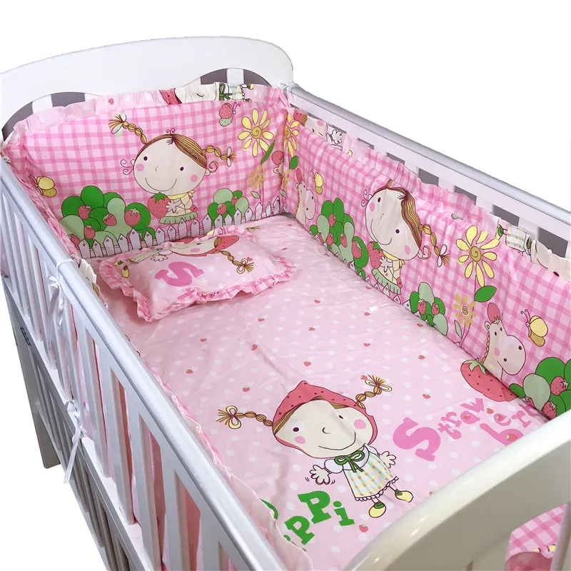 Комплект постельного белья из 6 предметов детские постельные принадлежности