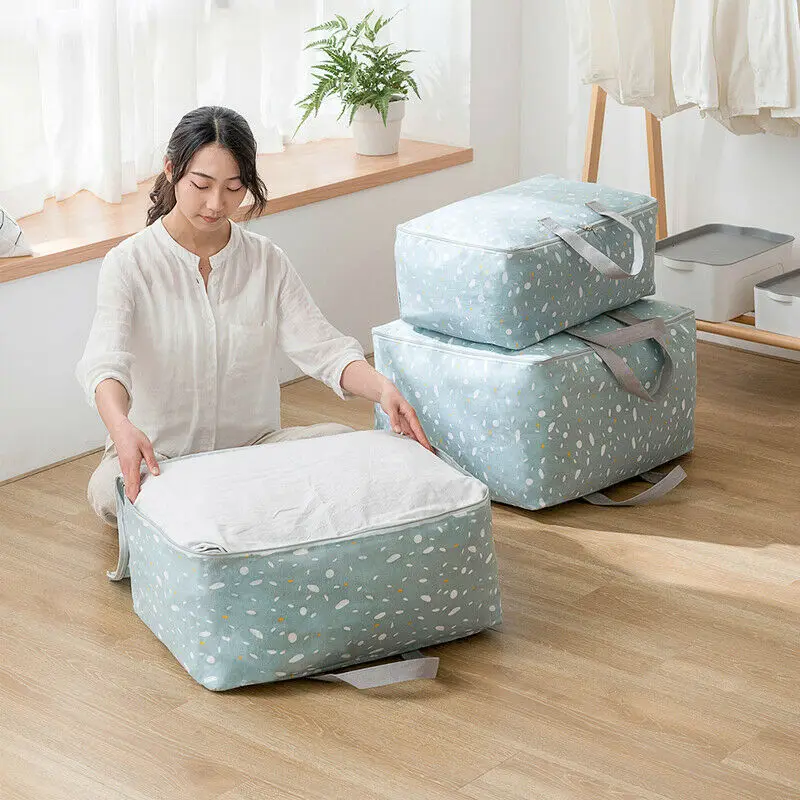 Органайзер для хранения сумка на молнии коробка одеяла подушки одежда одеяло