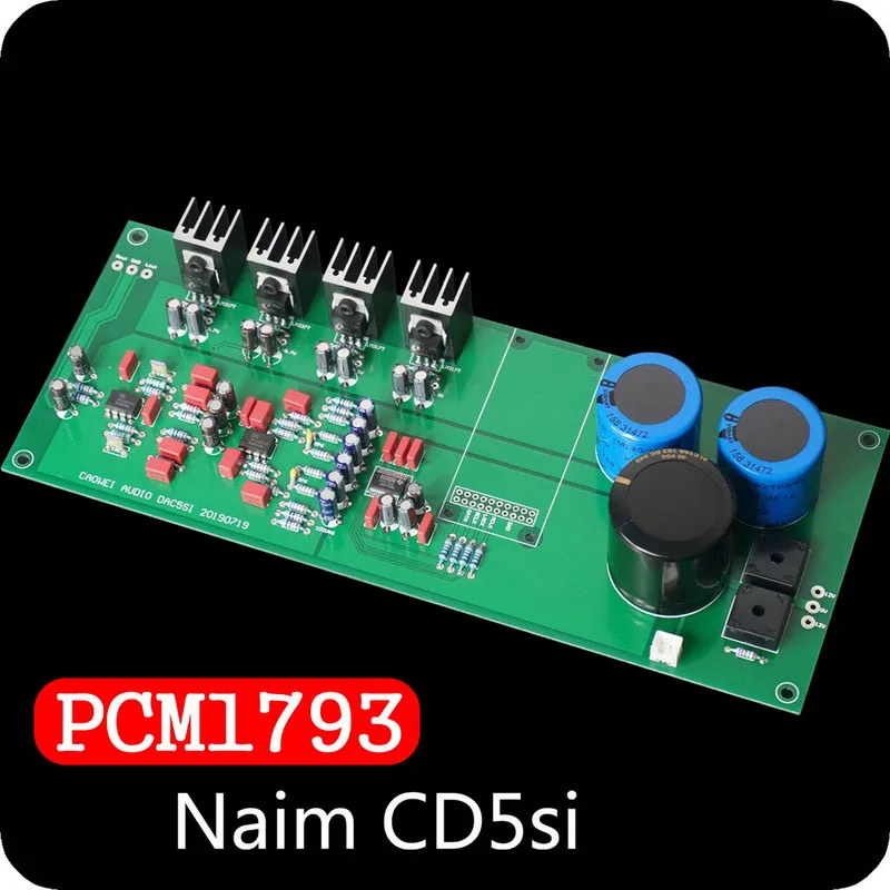 ЦАП Декодер Lusya HiFi fever USB аудио PCM1793 плата Naim CD5si цепь DAC5si T0867 | Электроника