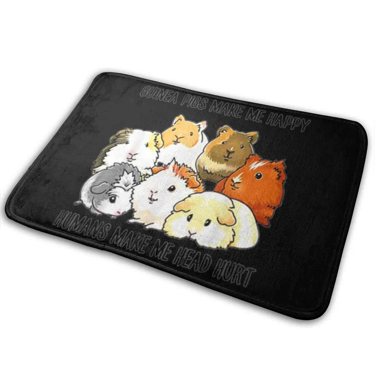 Морские свинки сделают меня счастливым человеком Сделайте головой поврежденным