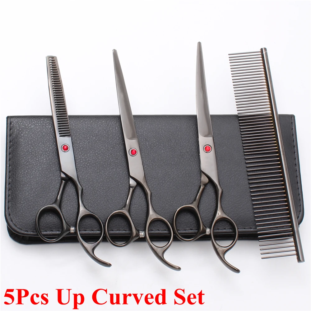 7 0 набор ножниц для собак из нержавеющей стали ножницы стрижки волос животных