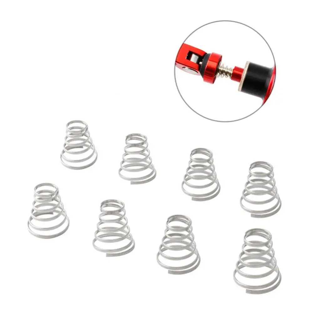 

4Pcs Stainless Steel Mountain Bike Hub Quick Release Spring Bicycle Parts Supply