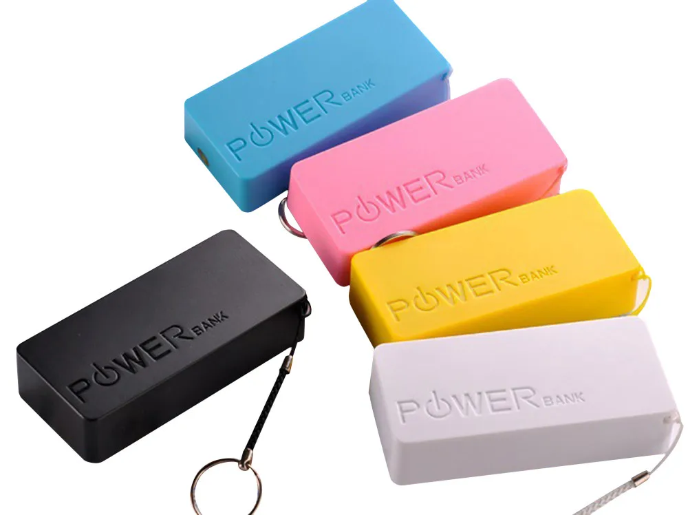 5600 мАч 2x18650 USB внешний аккумулятор зарядное устройство чехол DIY Box для iPhone