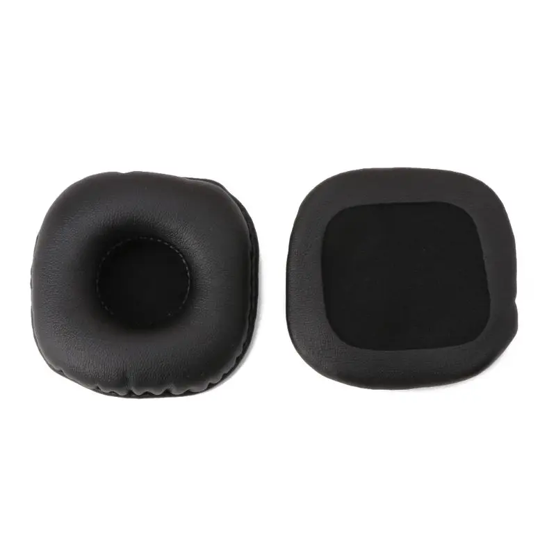 

P82F Leather Headphone Ear pads for MARSHALL MAJOR I II Earbud Earphone Foam Pad Cushion Sponge Covers