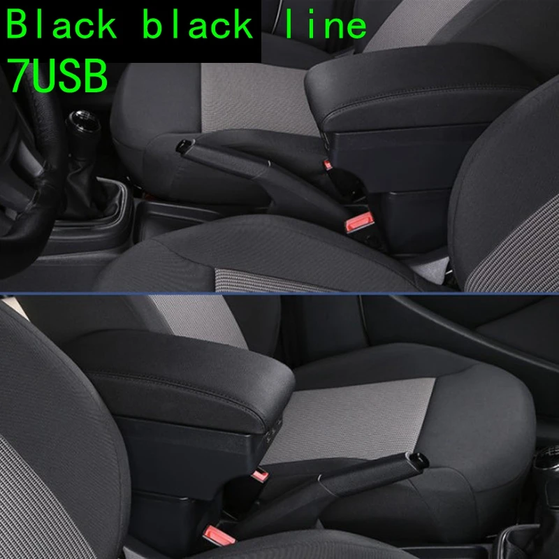 Используется для Suzuki 2018 Baleno автомобильный подлокотник коробка Автомобильный