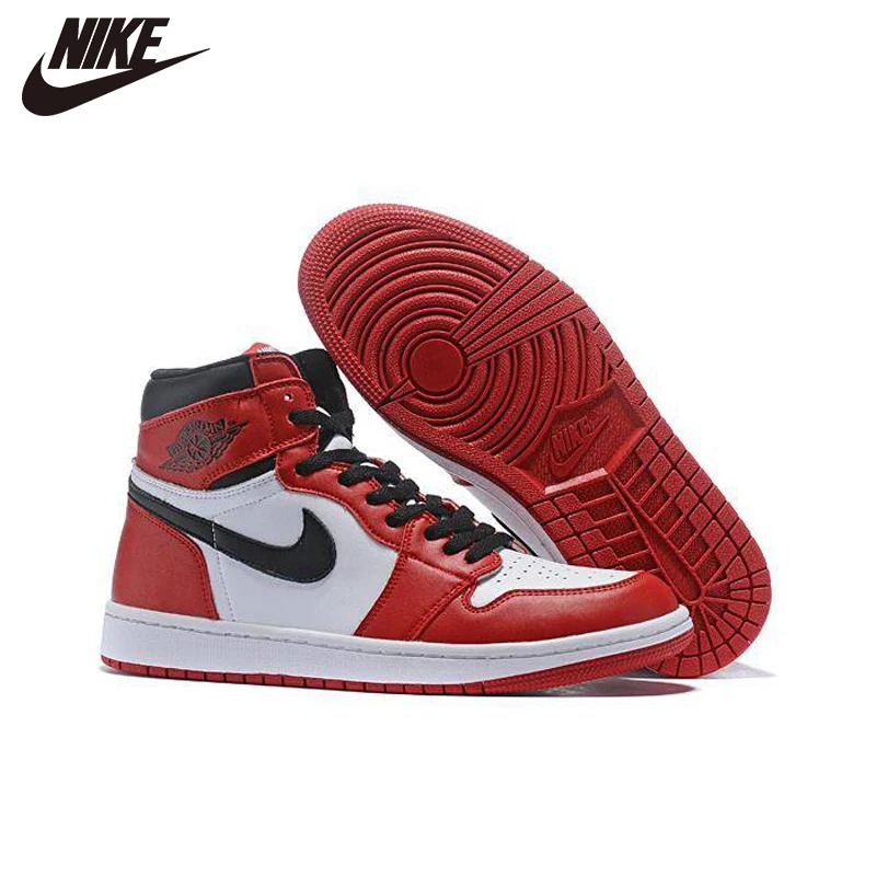 

SCHNIKE Air Jordan 1 Athletic High Men Shoes Basketball Sneakers Men Sport Shoes Breathable Outdoor