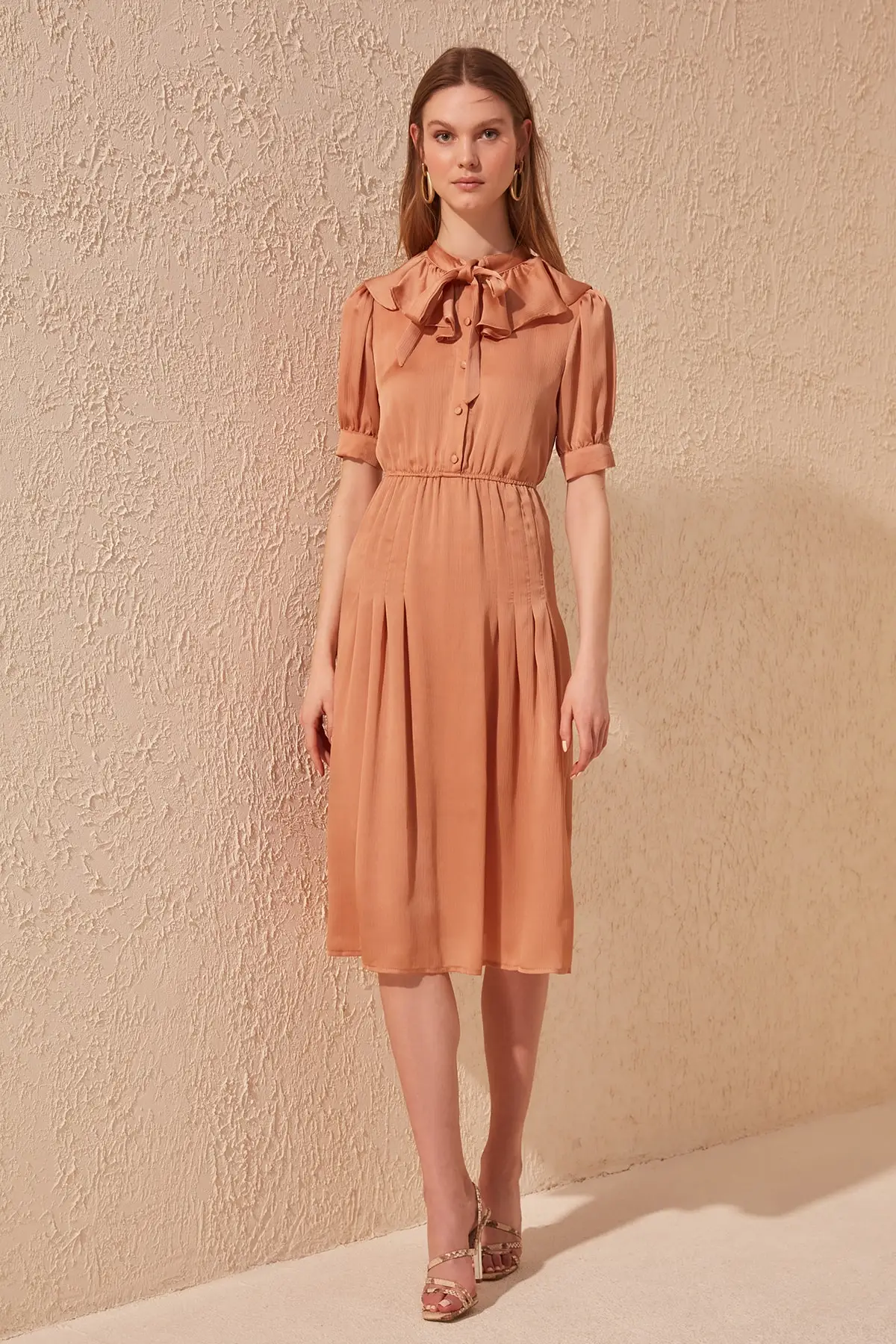 Платье шарф TWOSS20EL1013|Женские платья| |