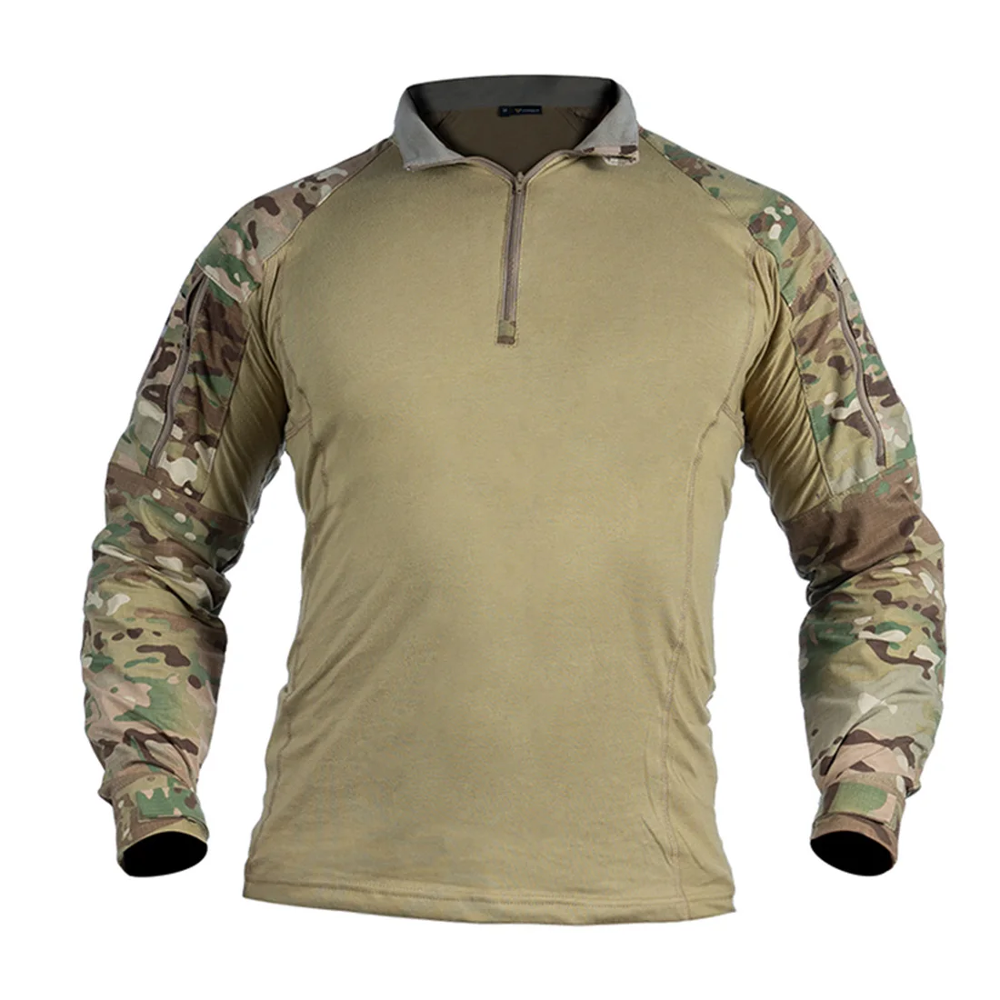 

G4 Outdoor Training Pants Tactical Shirt Elastic Combat Cloth Set - (MC) XXL