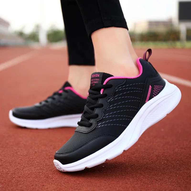 

2021 New Women Running Shoes Comfortable Luxury Brand Outdoor Athletic Walking Jogging Ladies Running Sneakers for Women