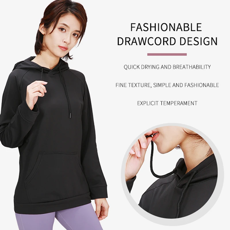 Новые женские футболки для бега тренажерного зала фитнес одежда с длинным