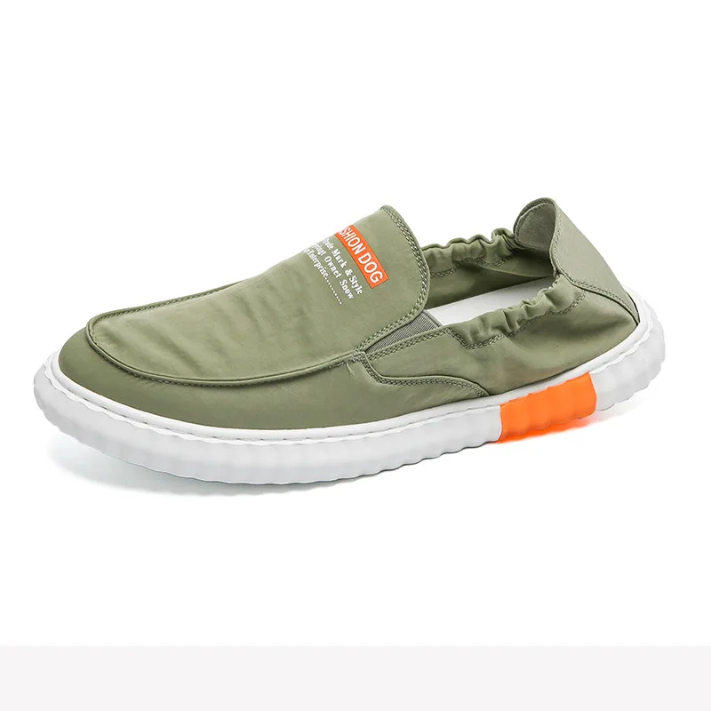 

2020 Summer New Cloth Shoes Breathable Men's Lazy Doudou Shoes Trend Shoes