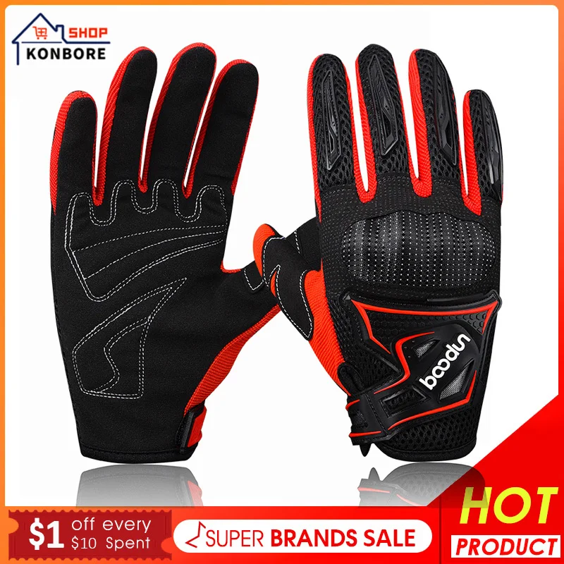 

Bike Gloves Full Finger Cycling Gloves Men Women Motorcycle Gloves Shockproof Road Mountain Bicycle MTB Riding Biking Gloves