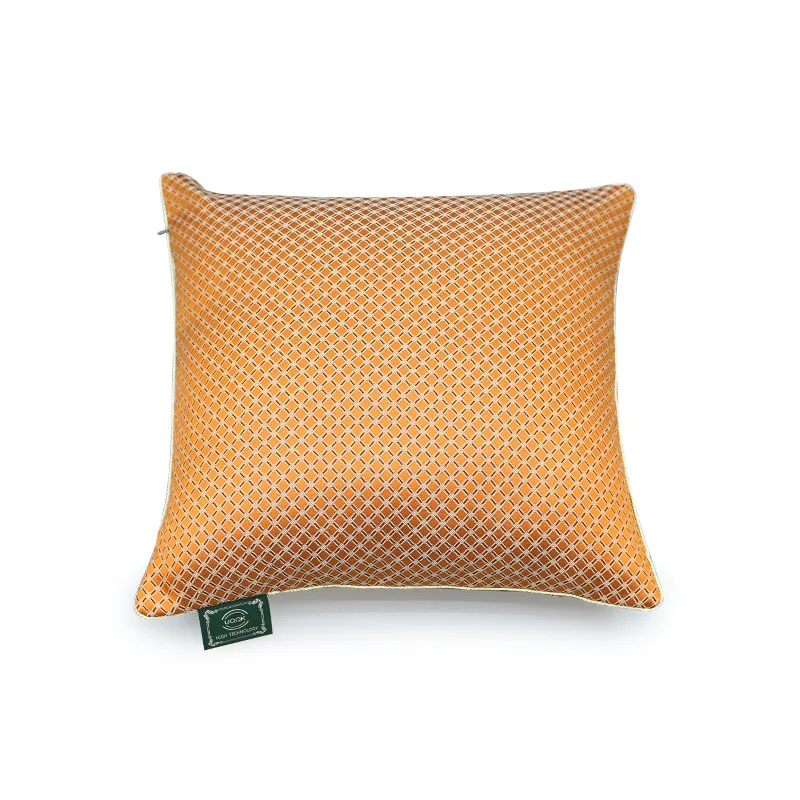 

Eerich Simple Modern Bedside Cushion Bag Silk Living Room Sofa Pillow Model Bedroom Waist Pillow Pillow