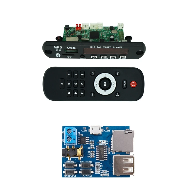 

1 Pcs Mp3 Lossless Decoder Board & 1 Set Video Audio Decoder Bluetooth 5.0 Lossless Audio Decoding Board
