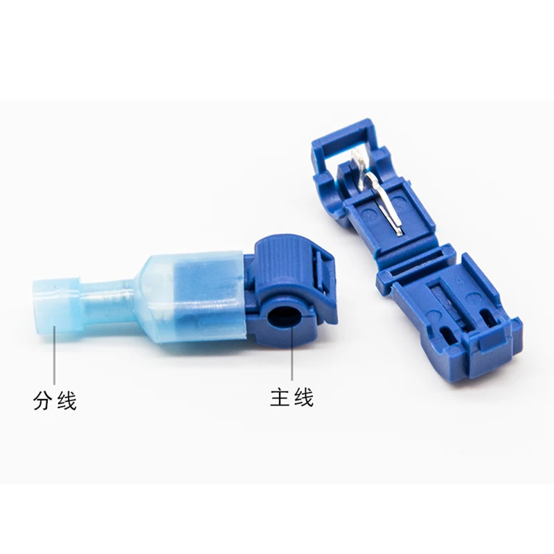 Быстрый провод Клеммная колодка t-тип соединитель соединение без потерь