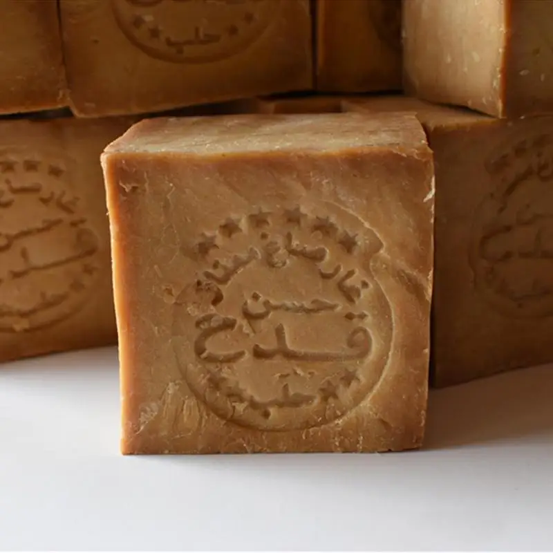 

100g Natural Laurel And Olive Essential Oil Handmade Care Deep Whitening Soap Clean Oil-control Acne Treatment Body Face So G2Z7