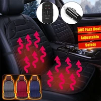 12v cotton car double seat heated cushion seat warmer winter household cover electric heating mat