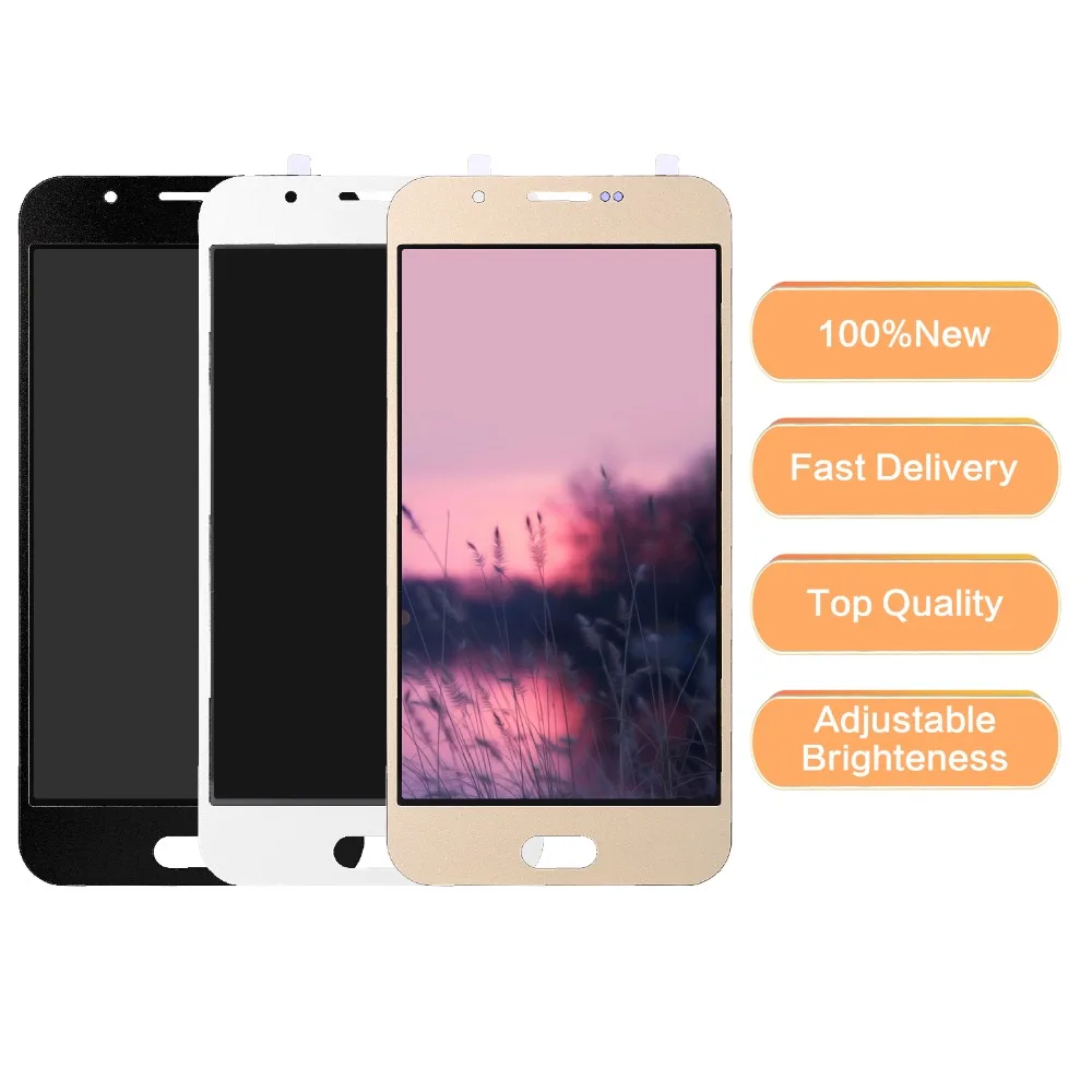 5," ЖК для samsung A8 A800 ЖК s дисплей A8000 SM-A800F ЖК-дисплей высокого качества ЖК-дисплей с кодирующий преобразователь сенсорного экрана в сборе