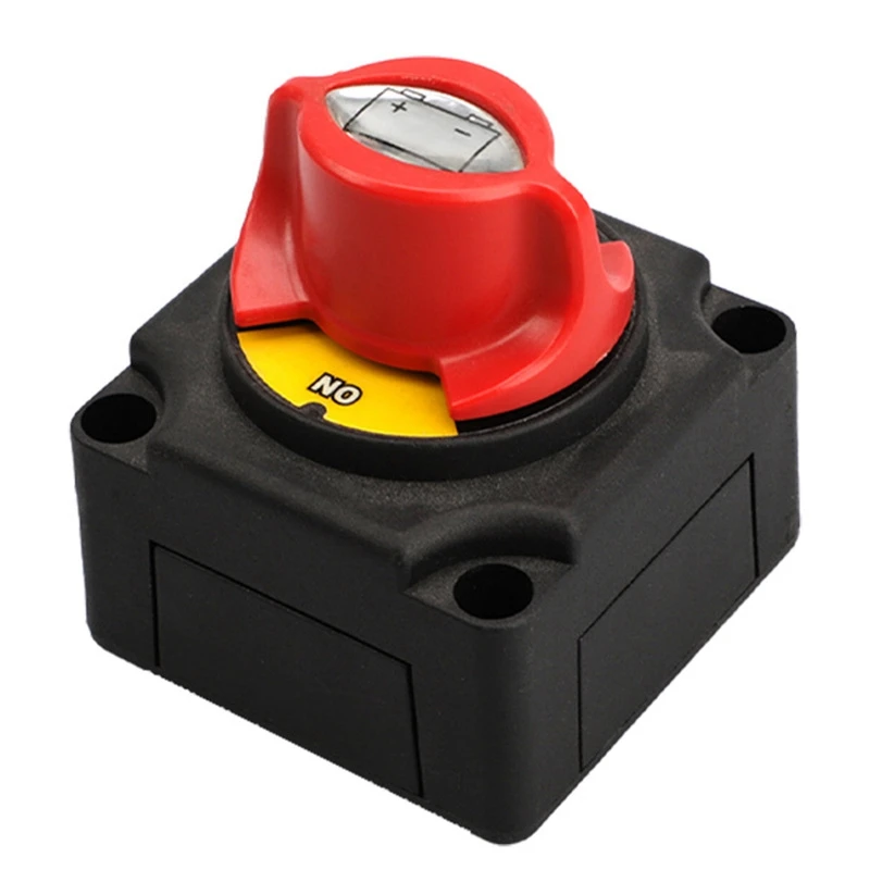 

300A 12-48V Battery Isolator Disconnect Switch Power Cut Off on for Marine Boat Car RV ATV Vehicles