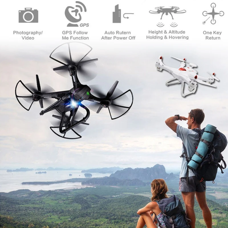 Квадрокоптер Peradix 6 Axis 2 4 GHz X183 Drone 4CH gps Пульт дистанционного управления удержание