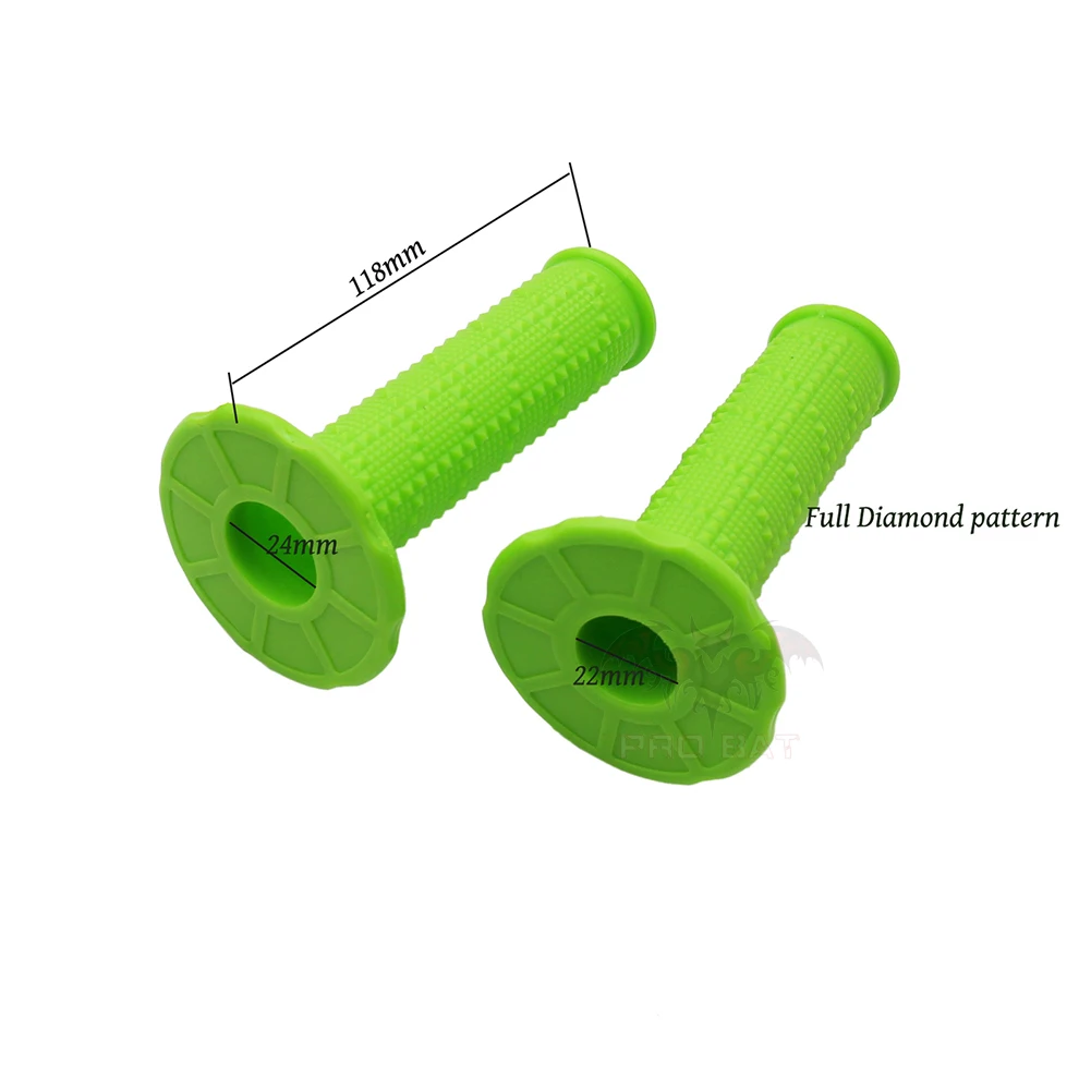 Pair Soft 22mm 7/8&quot Hand Grips Handle Bar For MX Pit Dirt Bike Quad Motorcycle CRF XR | Автомобили и мотоциклы