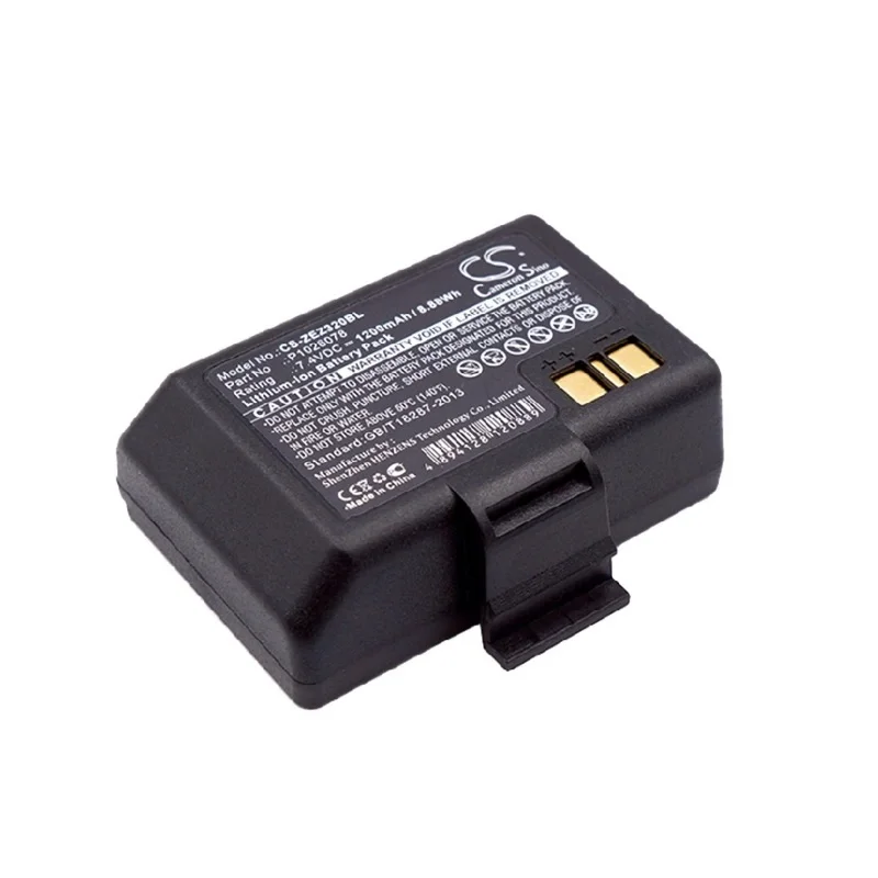 Аккумулятор для сканера штрих-кода Zebra EZ320 новая литий-ионная стандартная деталь