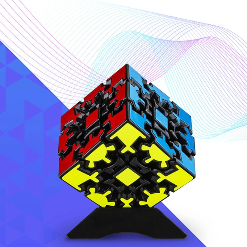 Волшебный куб-головоломка необычный механический куб-снаряжение ранняя модель