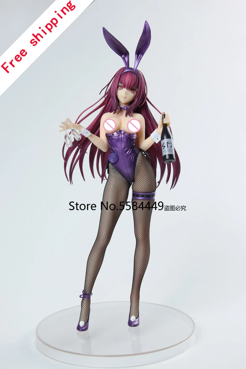 Фигурка персонажа мультфильма Fate/Grand Order Scathach Lancer альтер Саси угатсу мягкая