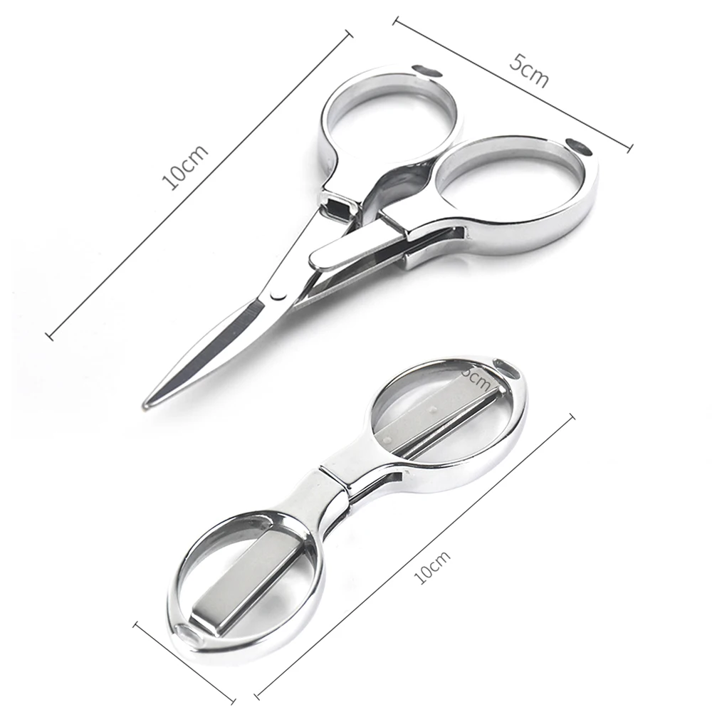 Ножницы рыболовные складные из нержавеющей стали 1 шт. | Дом и сад